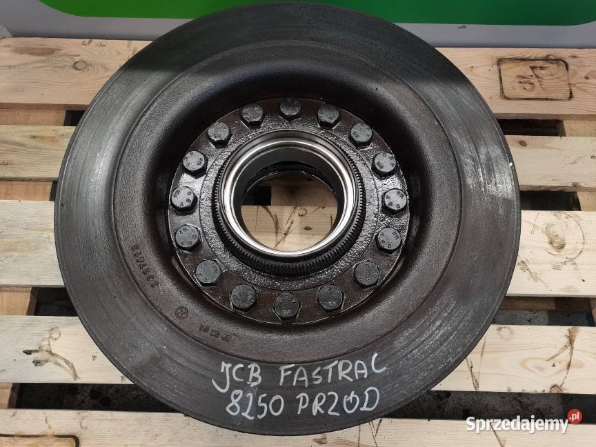 JCB 8310 Fastrack Tarcz hamulcowa Graziano Wilkowo