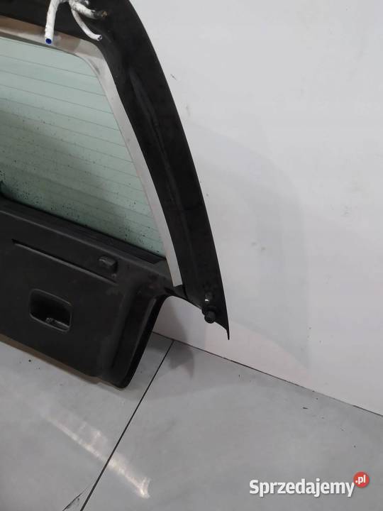 KLAPA TYŁ 5D HB CZARNA LC9Z VW Volkswagen Golf osobowe sprzedam