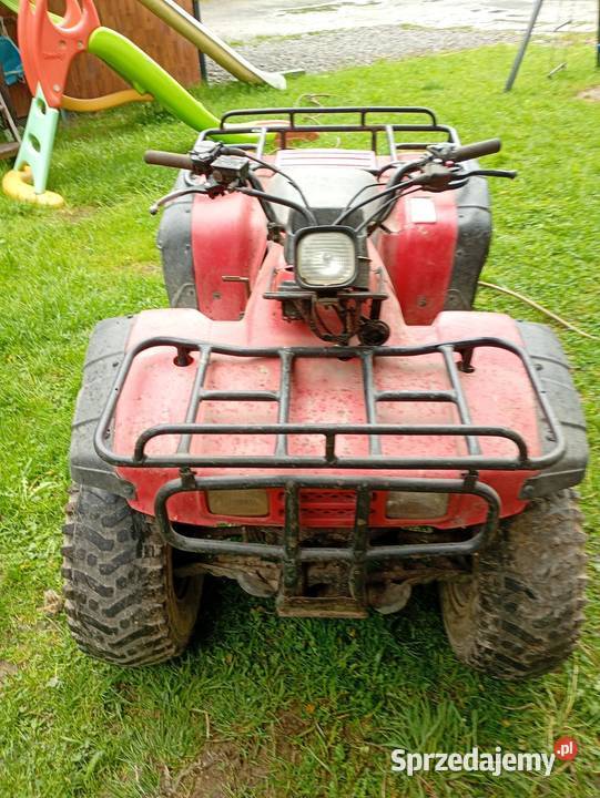 Quad Honda Fourtrax TRX 300 4x4 nieuszkodzony Honda Żywiec