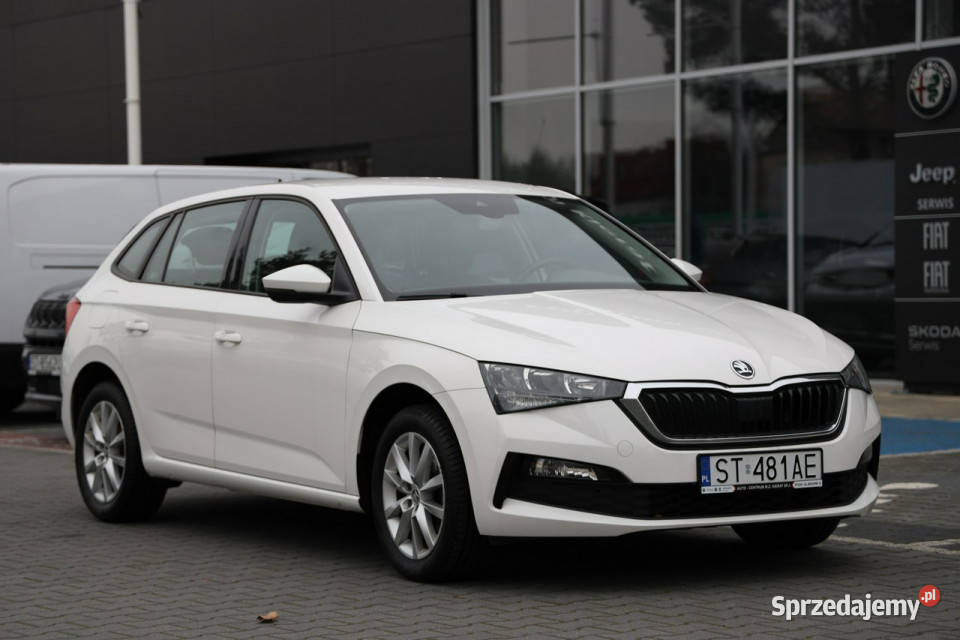 koda Scala 10 TSI Ambition ESP Tychy