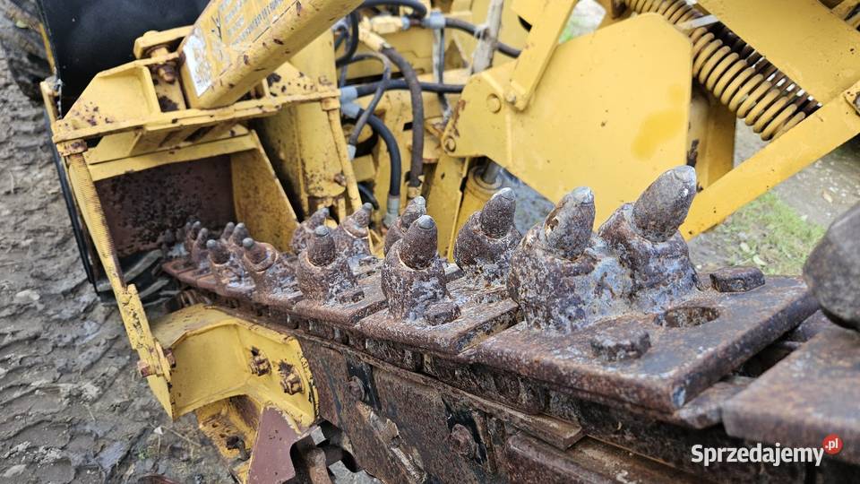 Koparka łańcuchowa pługoukładacz Vermeer V4750 Koparki mazowieckie Sochaczew