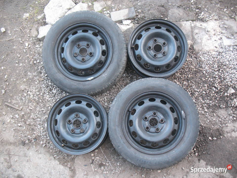 felgi stalowe 15 5x112 VW seat scoda Średnica 15" Samochodowe lubelskie