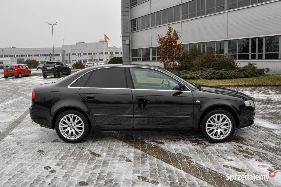 Audi A4 Limousine 18T LPG Sline Alcantara Wrocław sprzedam