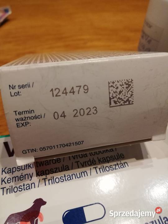 Sprzedam VETORYL 60 mg Zwierzęta małopolskie Kraków