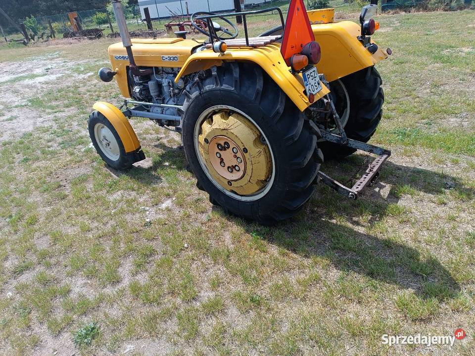 Ursus C330 C328 wielkopolskie Biezdrowo