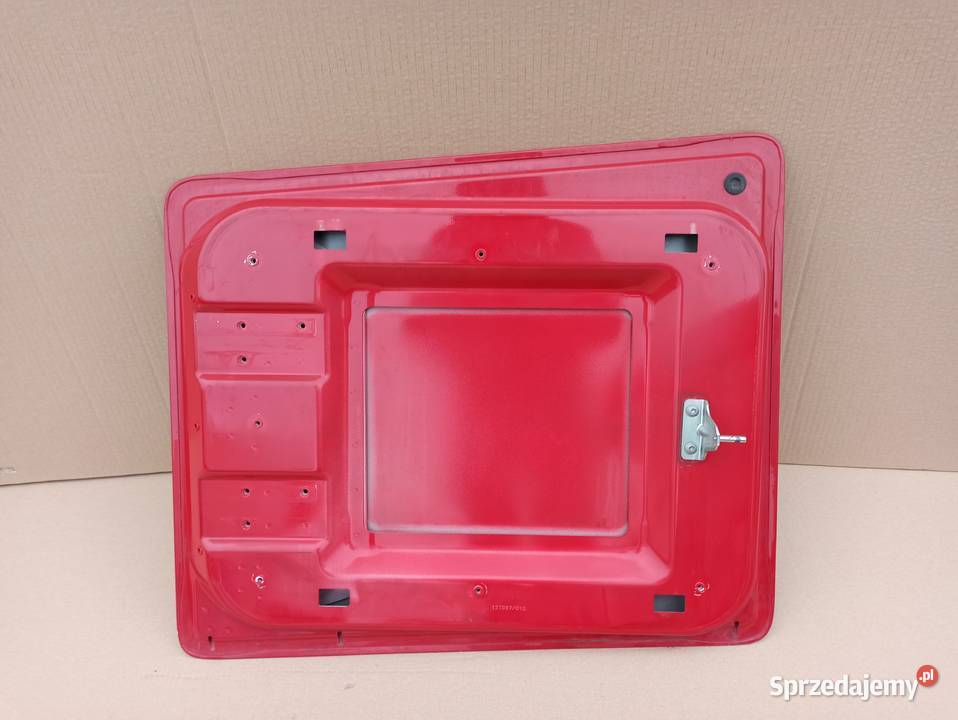 MERCEDES ACTROS MP4 KLAPA SCHOWKA PRAWA części blacharskie Bieleń