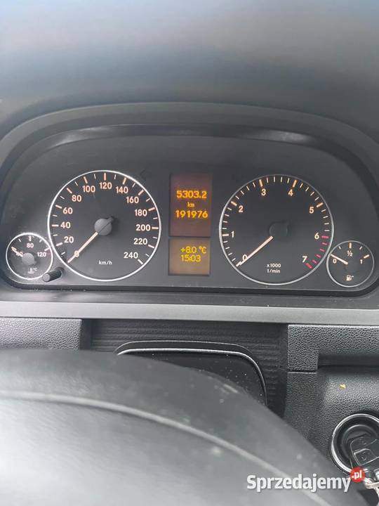 MercedesBenz A150 BlueEFFICIENCY Klasa A Międzyzdroje