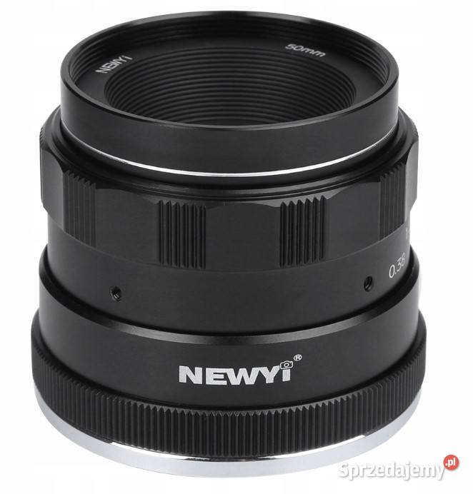 Obiektyw Newyi MC 50 mm 18 Sony E Warszawa