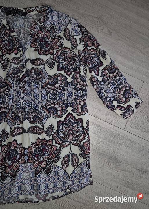 Bluzka damska Top Secret print 36S 3/4