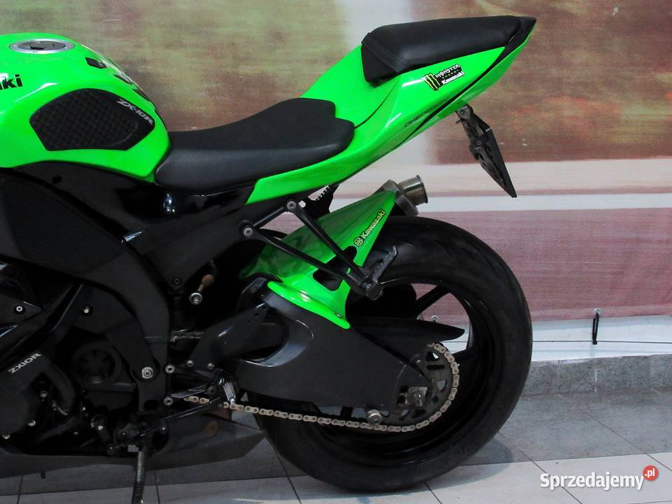 Kawasaki ZX10R Ninja 3 gen DOWÓZ RATY Rok produkcji 2008 Kutno