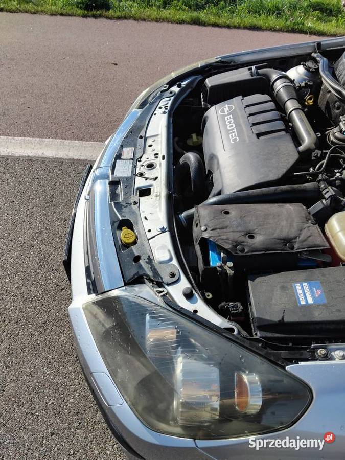 Opel Astra H lekkiej kolizji