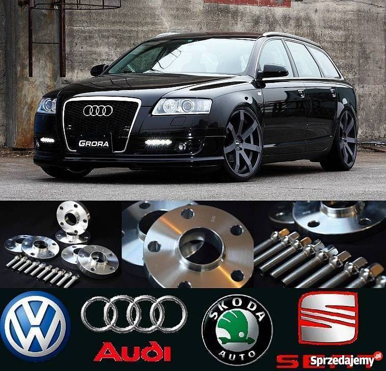 DYSTANSEŚRUBY 5x112 Volkswagen Golf Passat Audi Szczecin