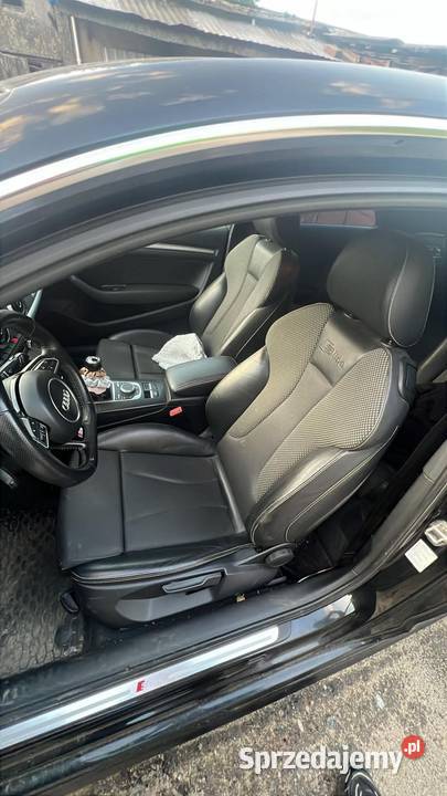 Audi a3 quattro TDI A3 Leszno