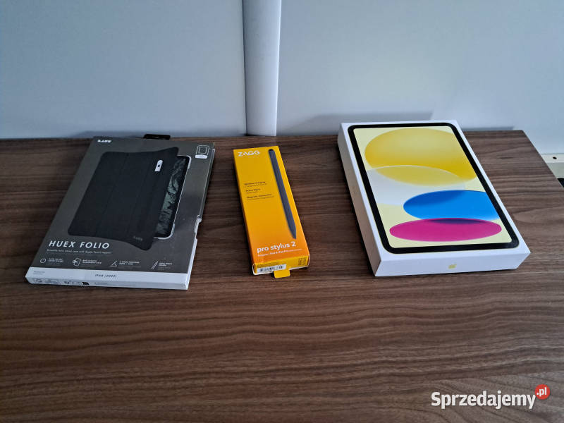 iPad Air 109 2025 A14 64 GB rysik i obudowa 8744 4GB sprzedam