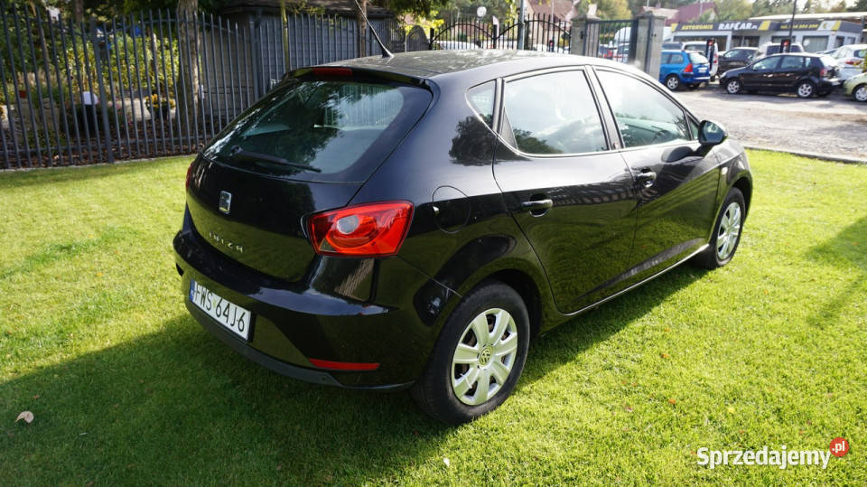 Seat Ibiza zarejestrowany ubezpieczony Gwarancja Zielona Góra