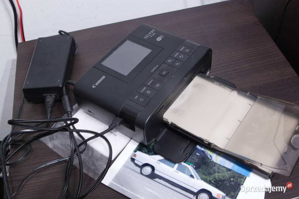 Drukarka fotograficzna Canon Selphy CP1300