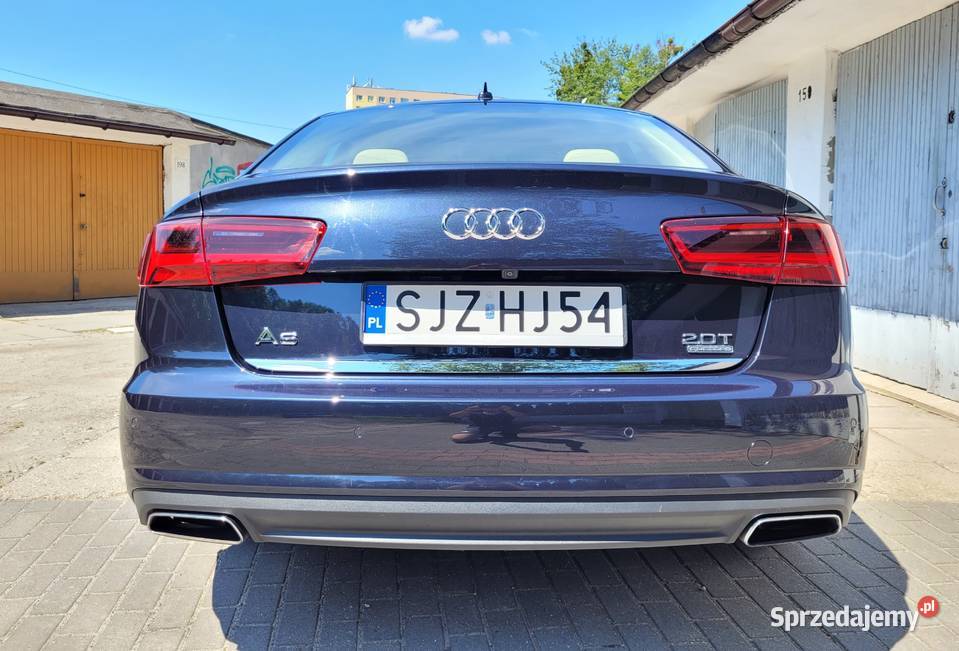 AUDI A6 C7 20 BENZYNA 252 QUATTRO AUTOMAT 2015 R Jastrzębie-Zdrój