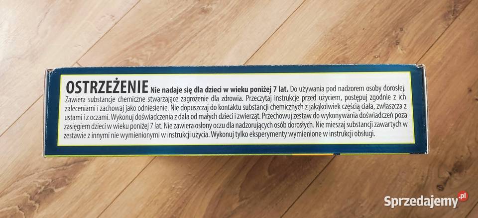 Gra Mały Geniusz Laboratorium Ciemności kolorowy kujawsko-pomorskie Ciechocinek