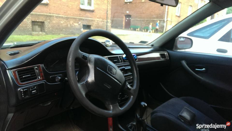 Honda Civic VI Liftback 5D MB 14i 90 LPG polift welurowa tapicerka Ruda Śląska