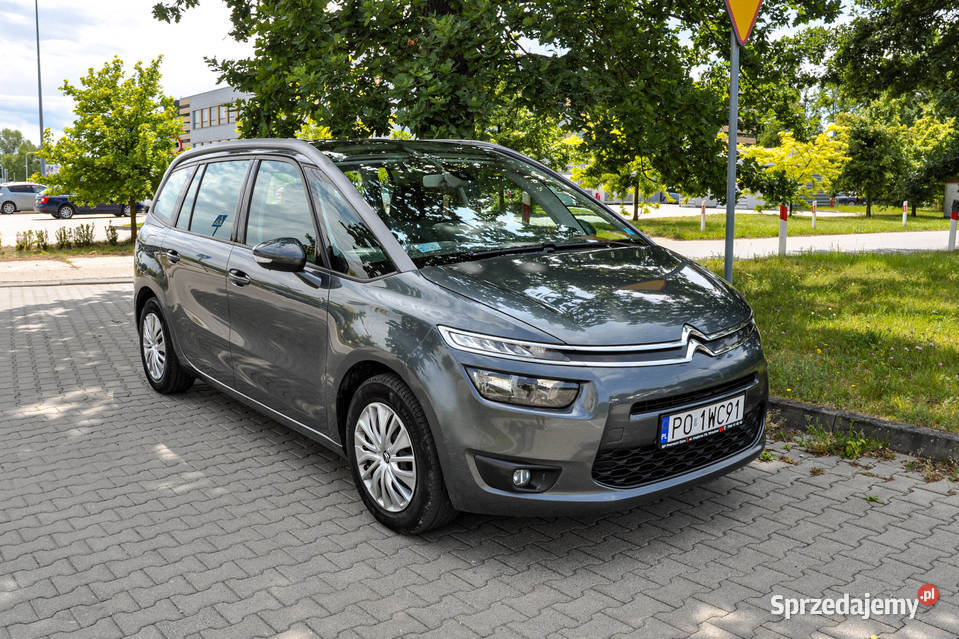 Citron C4 Picasso Salon Bezwypadkowy 2015 r Wrocław
