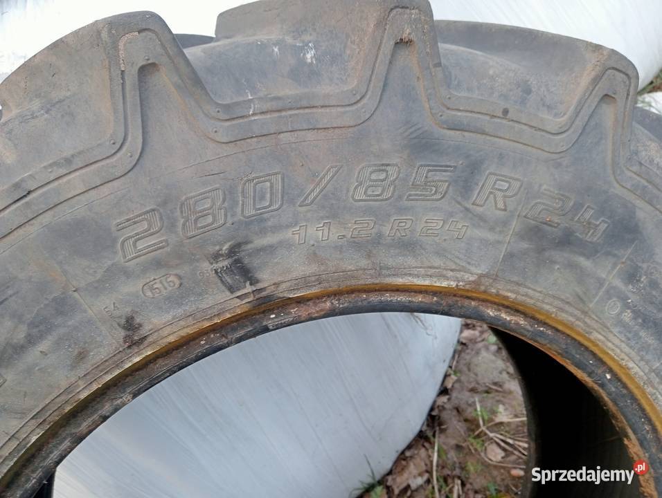 Opona 112 R 24 sprzedam