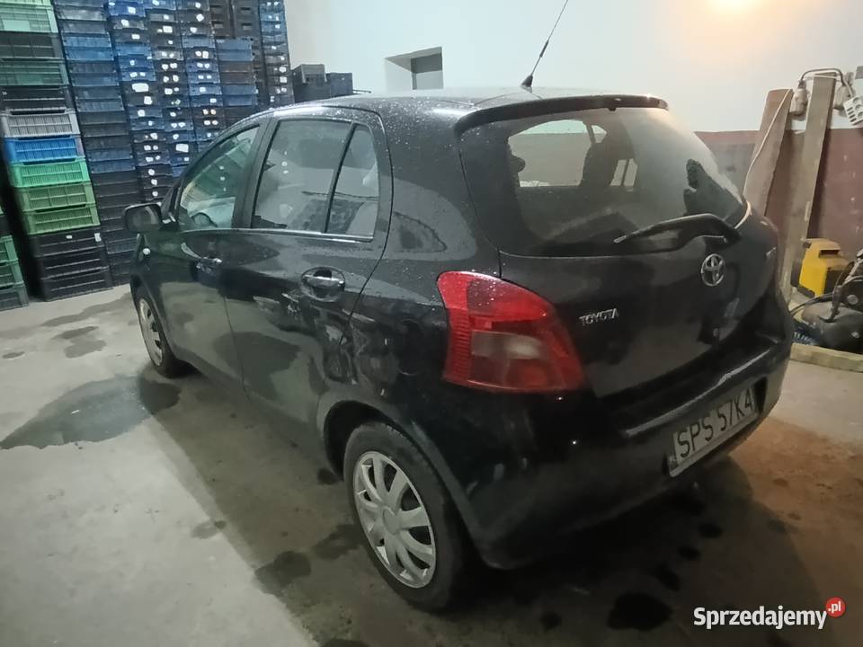 Sprzedam Toyota Yaris 13 2007 Motoryzacja Piasek