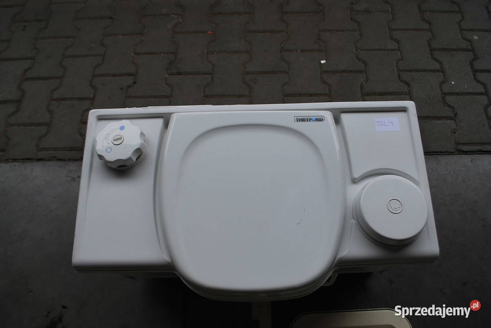TOALETA Z KASETĄ THETFORD C2 DO KEMPINGUKAMPERA sprzedam