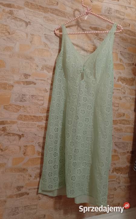 4042 LXL Zielona halka pod sukienkę Kraków