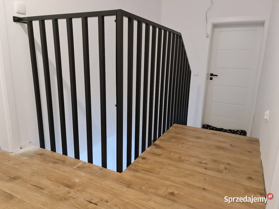 Balustrada Harfowa LOFT Lamele Stalowe pod Tczew