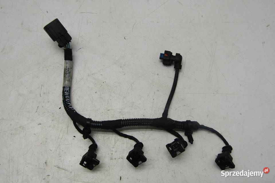 WIĄZKA INSTALACJA WTRYSKIWACZY 14 TJET JEEP