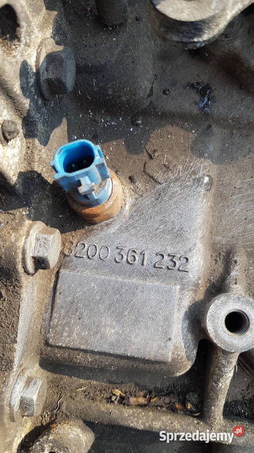 skrzynia biegów renault Megane II 19dci zachodniopomorskie Szczecin