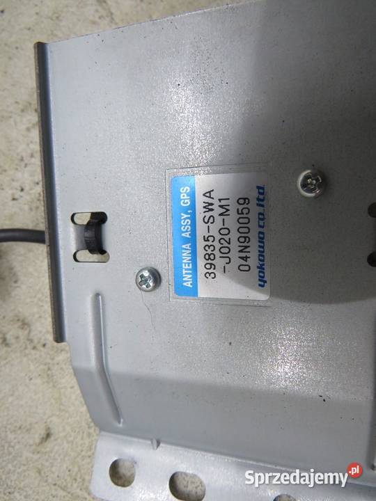ANTENA NAWIGACJI CRV III LIFT 39835SWAJ020M1