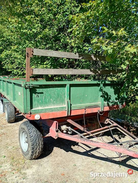Przyczepa rolnicza Autosan 4tonowa Krasnystaw