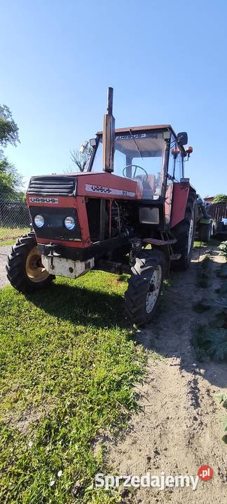 Sprzedam Ursus 912 Zaczep górny podkarpackie Radawa