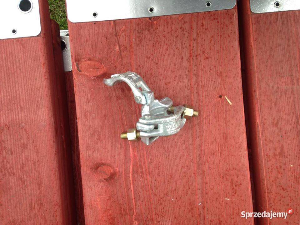 Rusztowanie elewacyjne 984m2 NOWE 12 x 82 m Stare Siołkowice