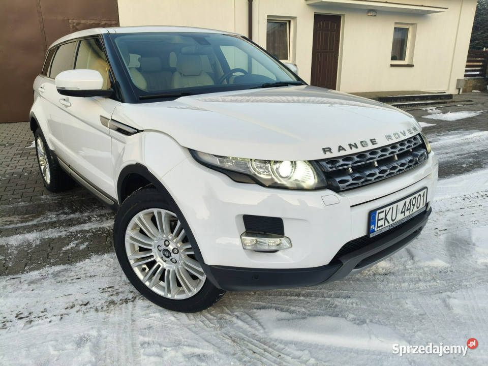 Land Rover Range Rover Evoque 22d bluetooth Kutno