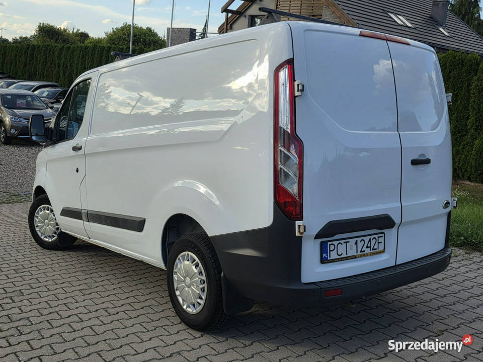 Ford Transit Custom klimatyzacja 1WŁASCICIEL Czarnków sprzedam