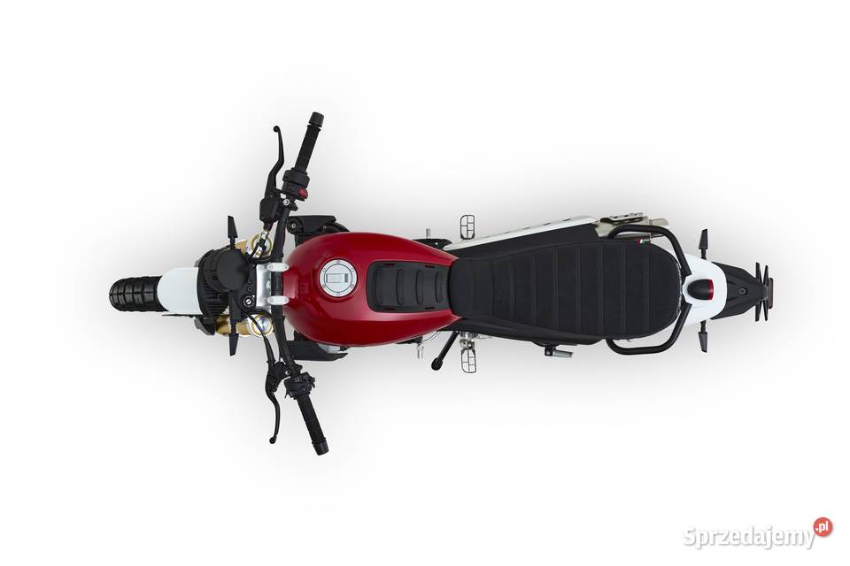 Fantic Caballero 500 Scrambler MY25 czerwony zachodniopomorskie Szczecin sprzedam
