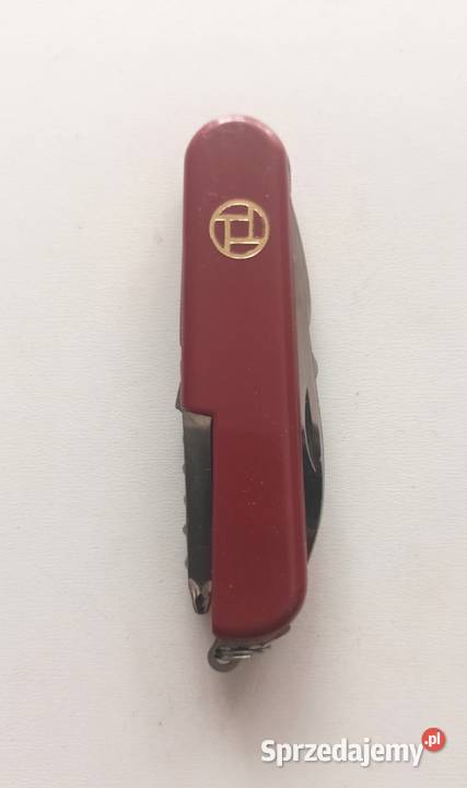 Scyzoryk Stainless China vintage Łódź