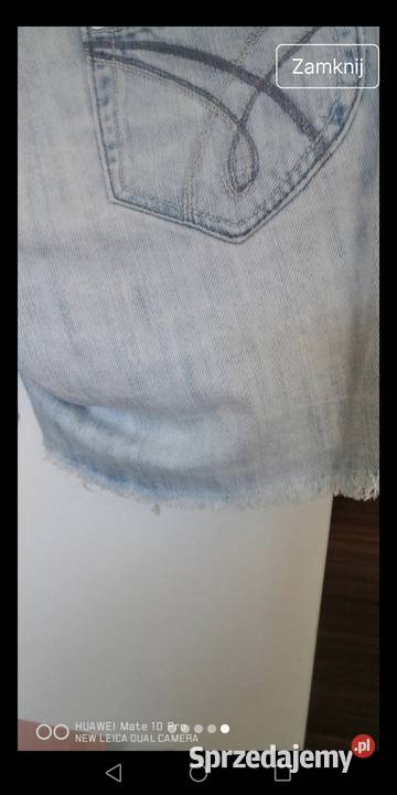 Spodenki z przetarciami