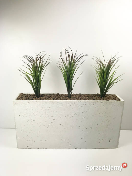 Donica betonowa Slim 100x20x50 Donice betonowe wielkopolskie Rawicz