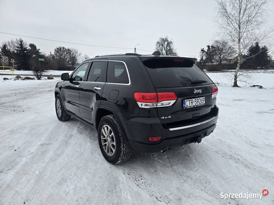 Jeep Grand Cherokee 36 V6 4x4 Toruń
