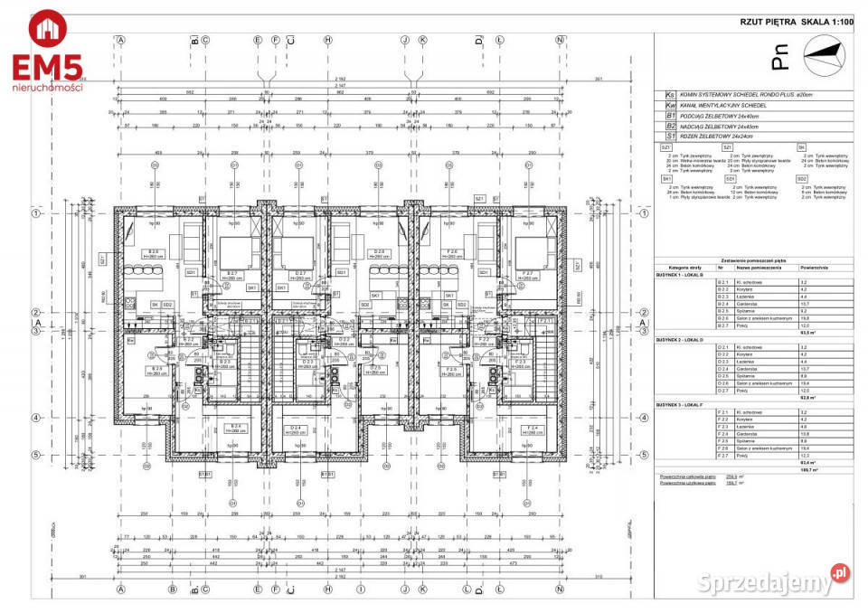 Mieszkanie Białystok 55m2 3pokojowe