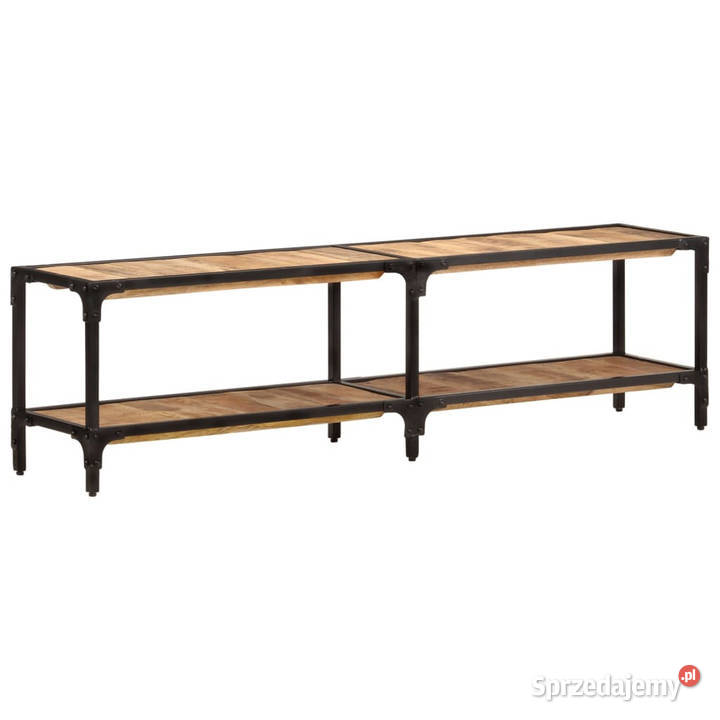 Szafka pod TV 150x30x41 lite drewno mango Warszawa