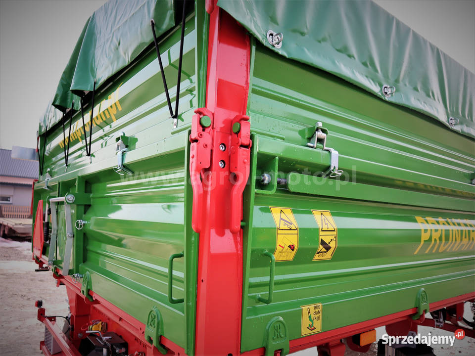 Przyczepa PRONAR PT606 6t PT608 610 paletowa warmińsko-mazurskie Nowe Miasto Lubawskie sprzedam