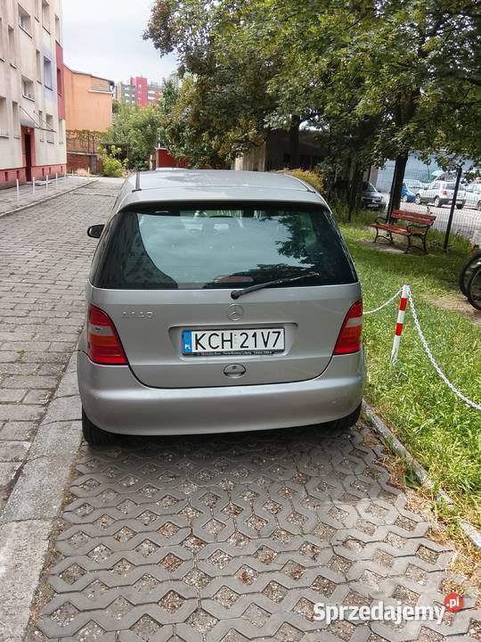 Mercedes A140 2000r 14 benzyna Racibórz