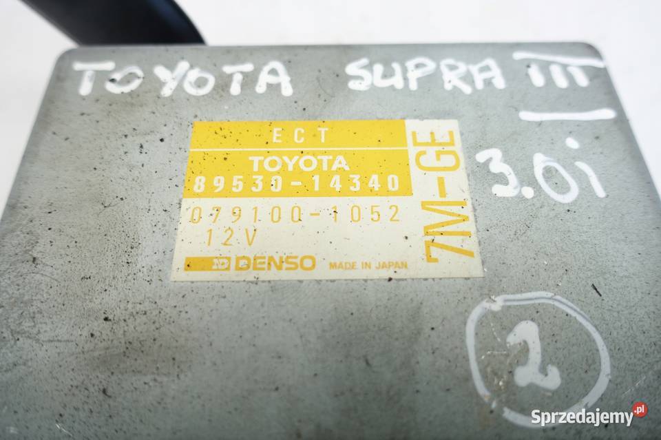 Toyota Supra III 30 i MODUŁ sterownik SENSOR Chełm