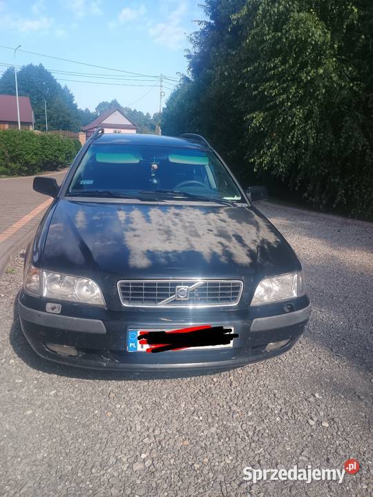 Volvo V40 benzyna gaz 3900km Majdan Królewski