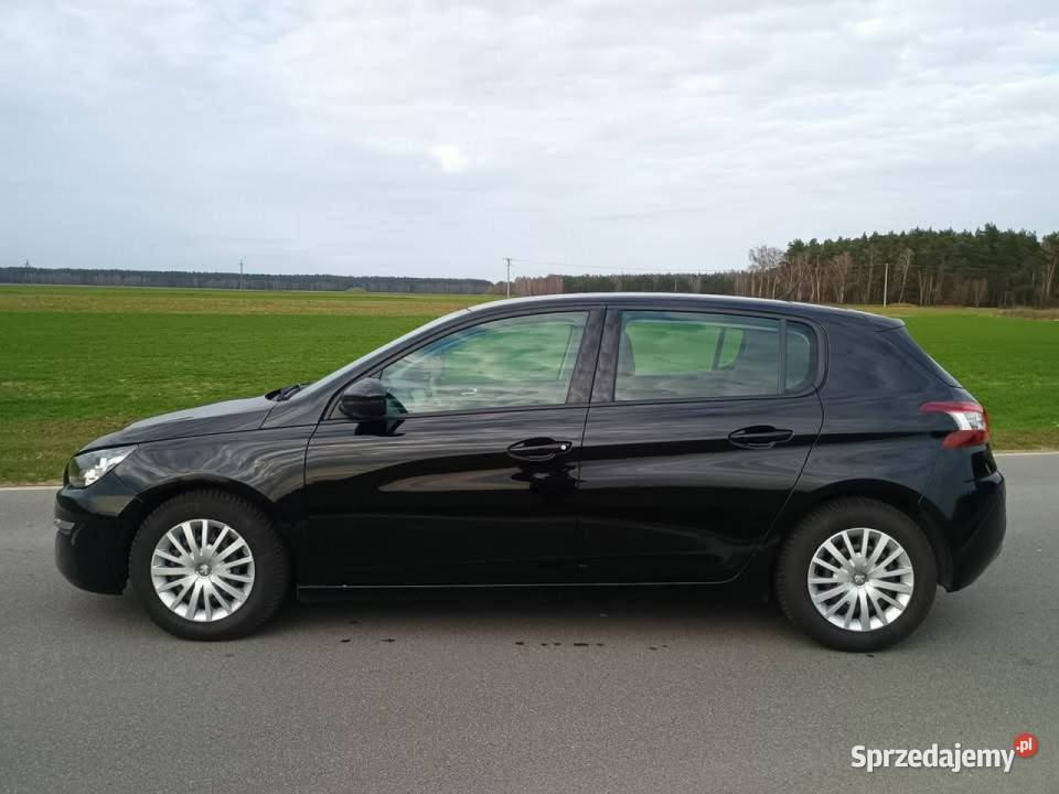 Peugeot 308 z niezawodnym silnikiem 16 HDi diesel 308 Słupca