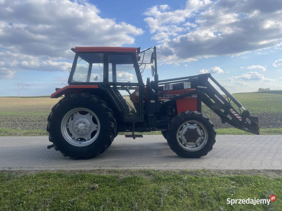 Ursus 4514 z turem Nowe Miasto Lubawskie